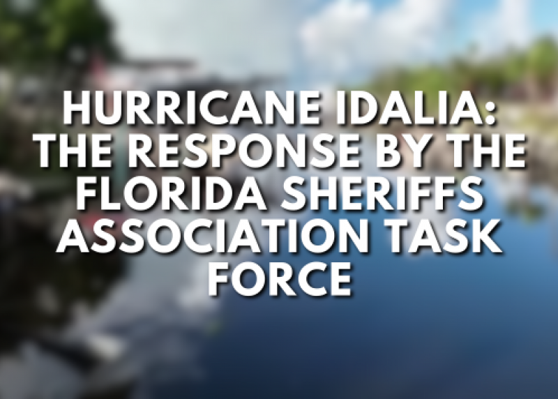 Hurricane Idalia: The Response by the Florida Sheriffs Association Task Force