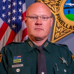 Photo of Deputy Sheriff Michael Hartwick, killed in the line of duty, September 22, 2022.