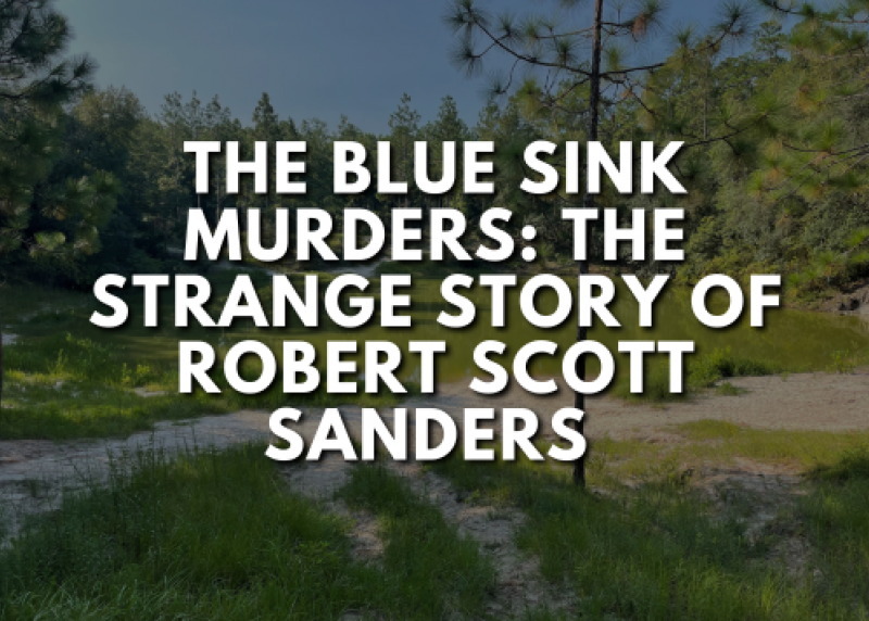 The Blue Sink Murders: The Strange Story of Robert Scott Sanders 