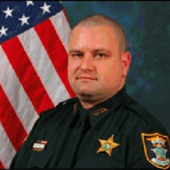 Photo of Deputy Josh Welge, killed in the line of duty, October 25, 2021.