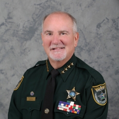 Photo of Flagler County Sheriff Rick Staly