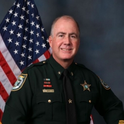 Photo of Bay County Sheriff Tommy Ford