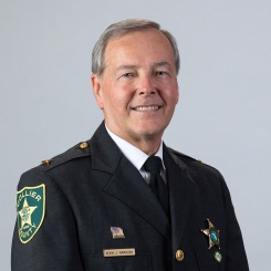 Photo of Collier County Sheriff Kevin J. Rambosk
