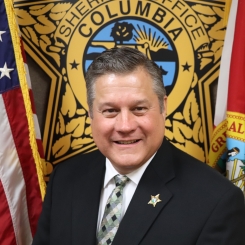 Photo of Columbia County Sheriff Mark A. Hunter