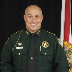 Photo of Escambia County Sheriff Chip Simmons