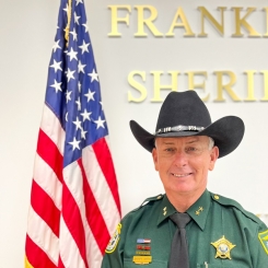 Photo of Franklin County Sheriff A.J. Smith