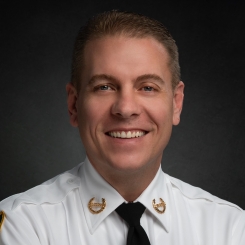 Photo of Indian River County Sheriff Eric Flowers