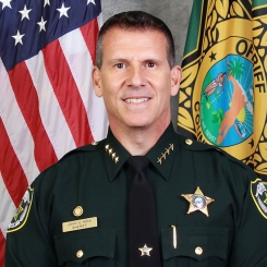 Photo of Orange County Sheriff John W. Mina
