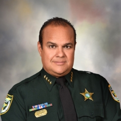 Photo of Osceola County Sheriff Marcos R. Lopez 