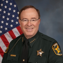 Photo of Polk  County Sheriff Grady Judd