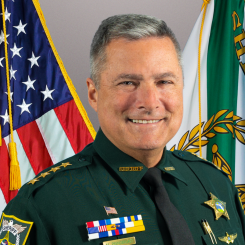 Photo of Citrus County Sheriff Mike Prendergast