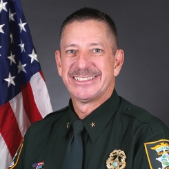 Photo of Sarasota County Sheriff Kurt A. Hoffman 
