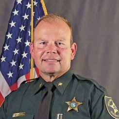 Photo of Highlands County Sheriff Paul Blackman