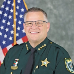 Photo of Brevard County Sheriff Wayne Ivey