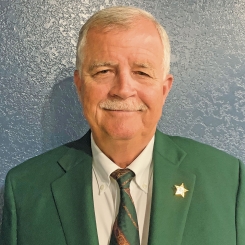 Photo of Calhoun County Sheriff Glenn H. Kimbrel