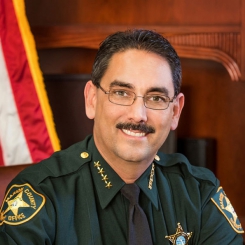 Photo of Marion County Sheriff Billy Woods