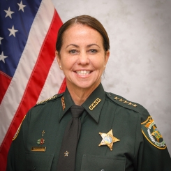 Photo of Clay County Sheriff Michelle Cook 