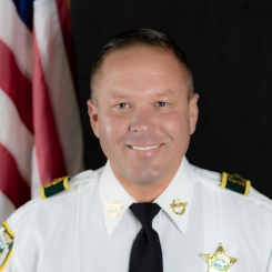 Photo of St. Lucie County Sheriff Keith Pearson