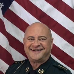 Photo of Wakulla County Sheriff Jared Miller