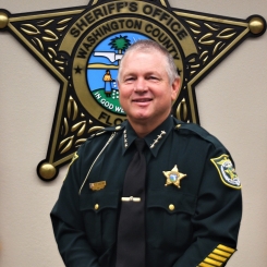 Photo of Washington County Sheriff Kevin Crews