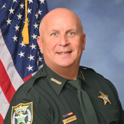 Photo of Union County Sheriff Brad Whitehead
