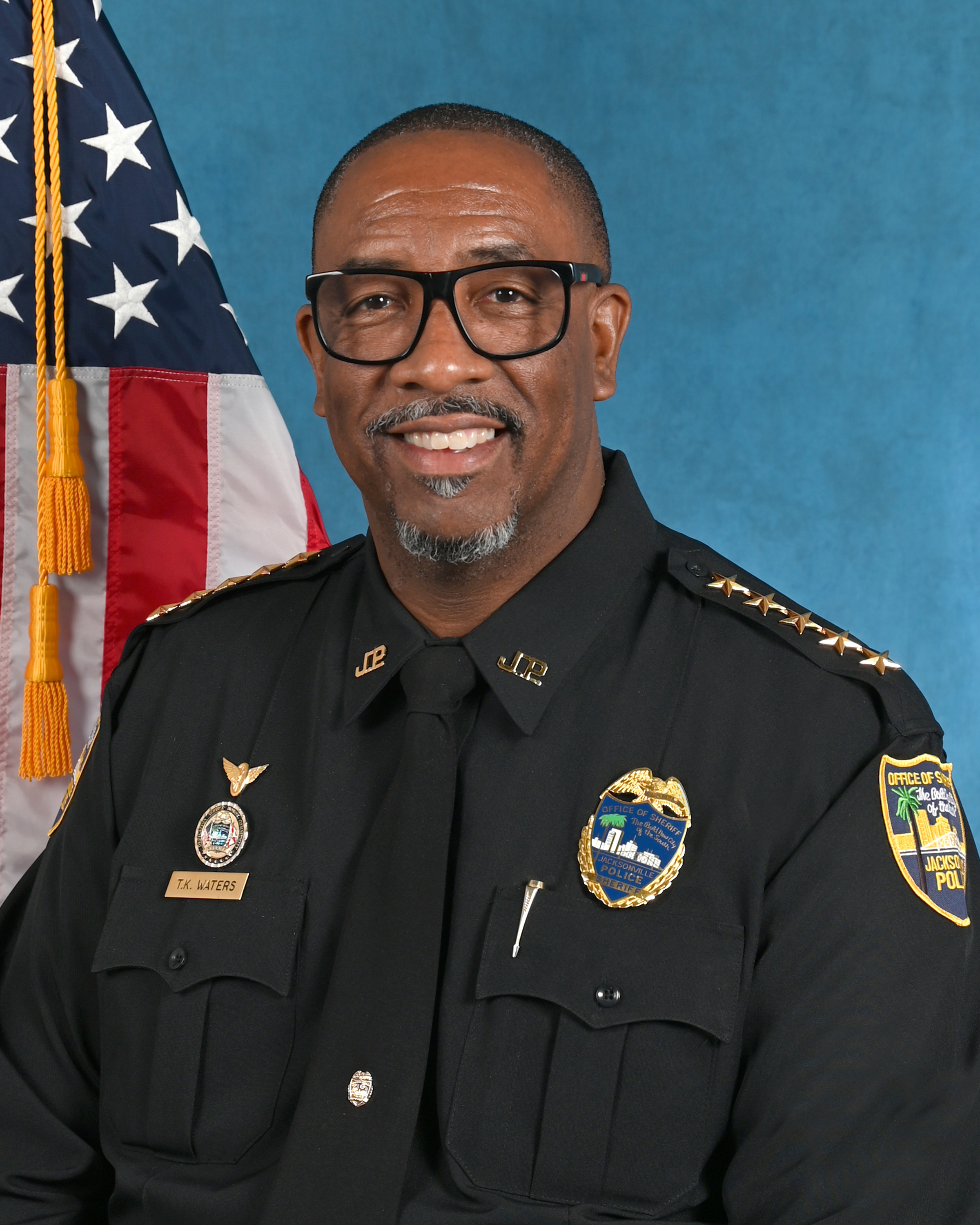 Photo of Duval/Jacksonville Sheriff T.K. Waters