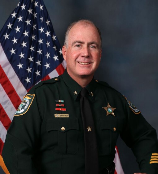Photo of Bay County Sheriff Tommy Ford