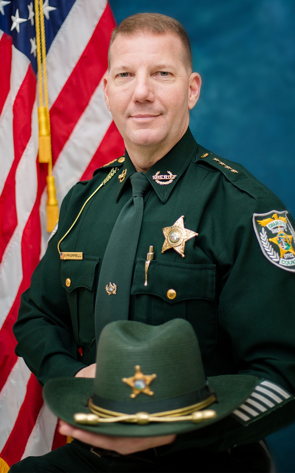 Photo of Charlotte County Sheriff William G. 