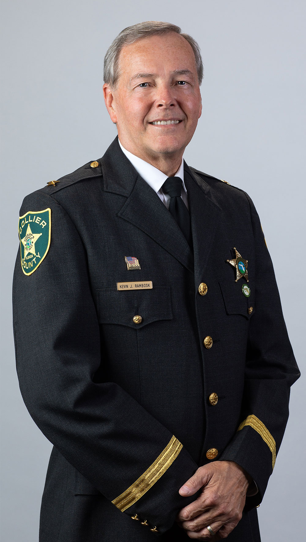 Photo of Collier County Sheriff Kevin J. Rambosk