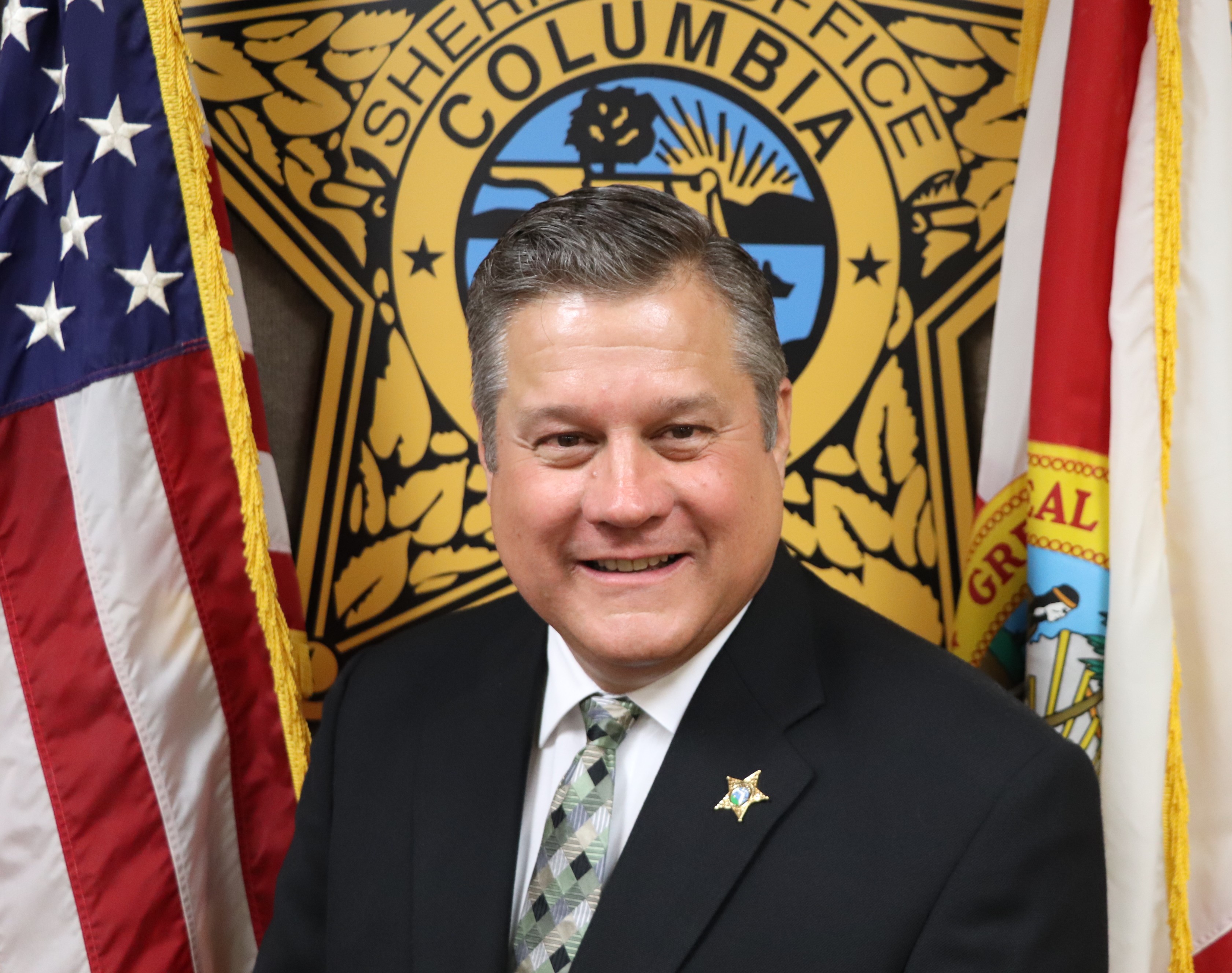 Photo of Columbia County Sheriff Mark A. Hunter