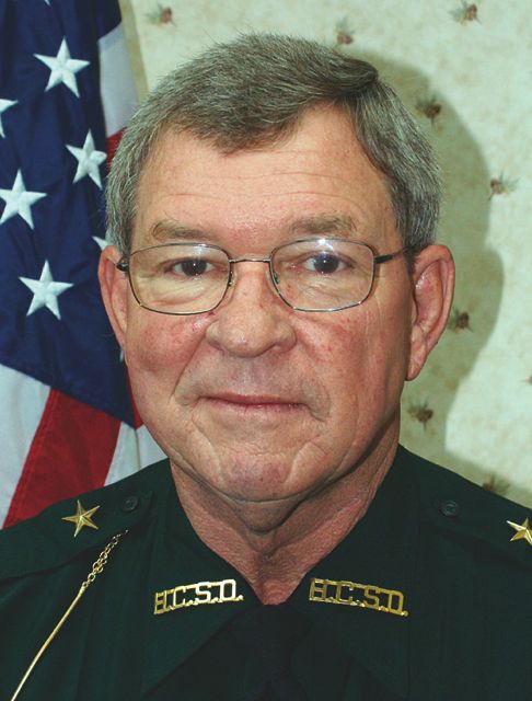 Photo of Hamilton County Sheriff J. Harrell Reid