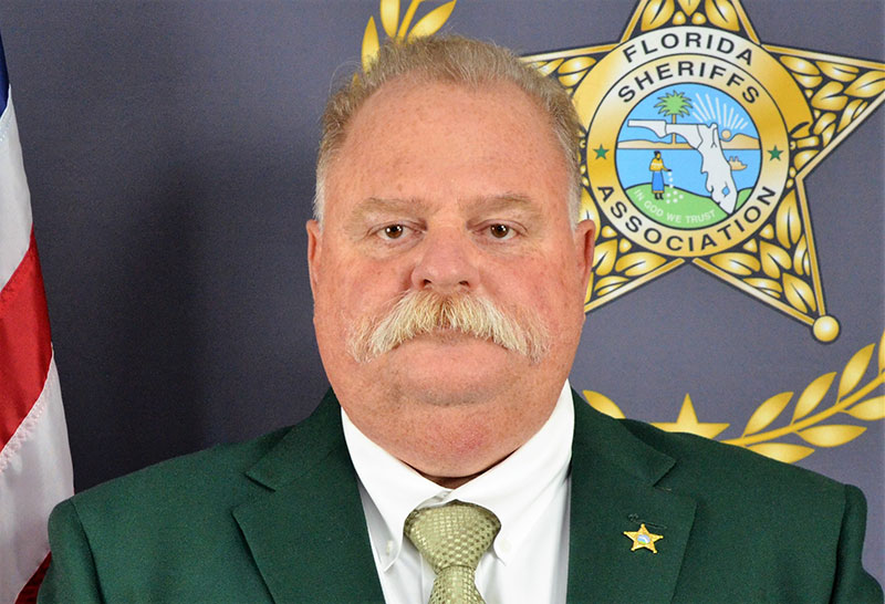 Photo of Glades County Sheriff David Hardin