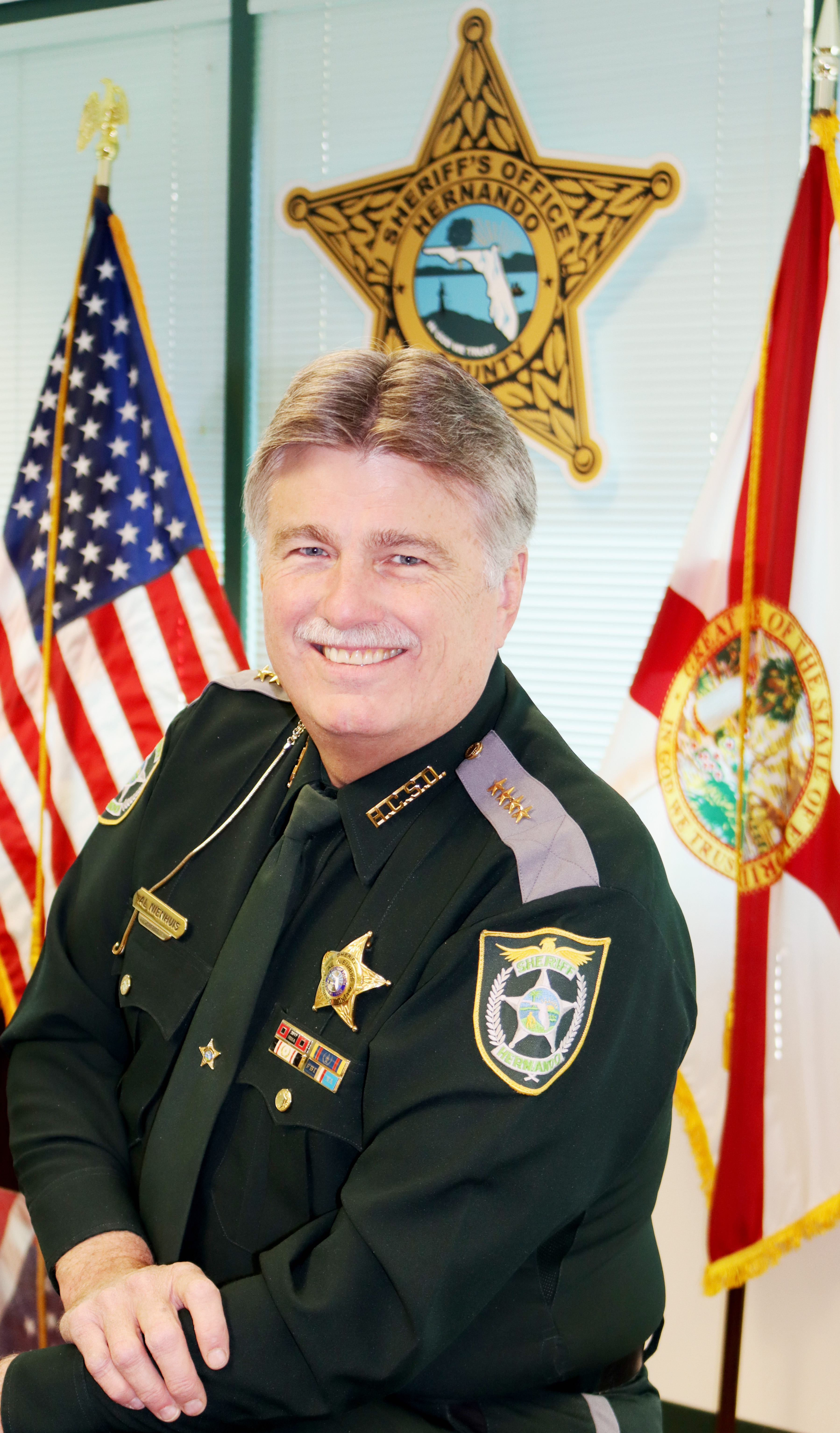 Photo of Hernando County Sheriff Al Nienhuis