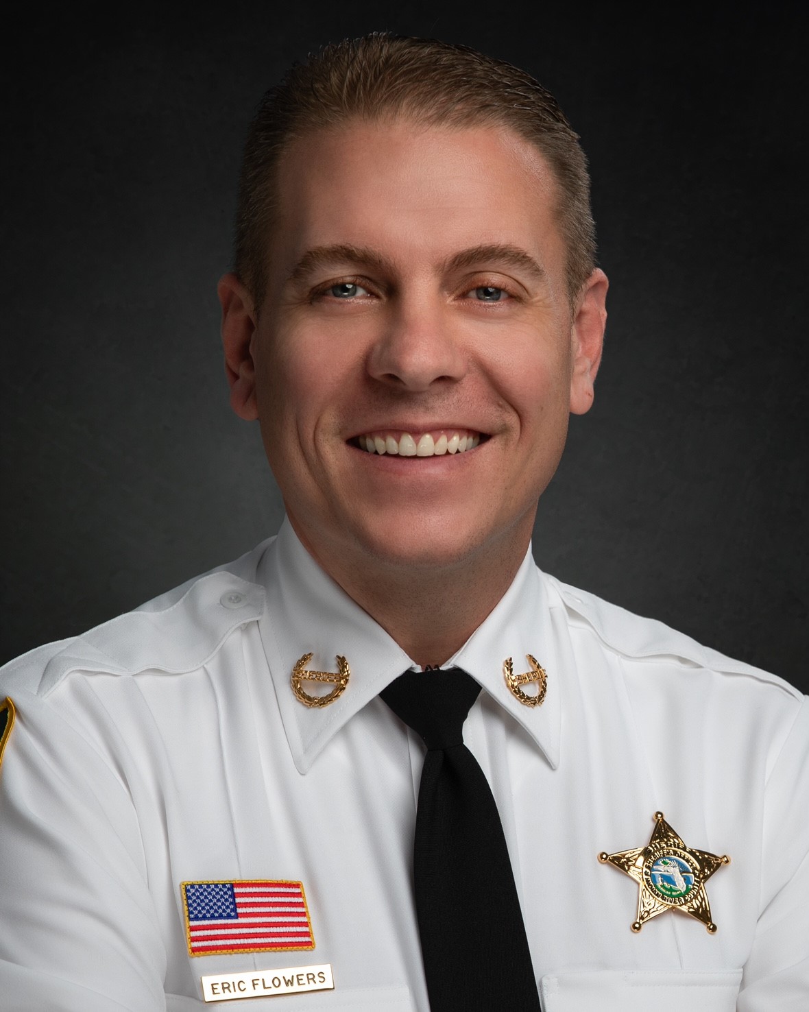 Photo of Indian River County Sheriff Eric Flowers