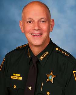 Photo of Pinellas County Sheriff Bob Gualtieri