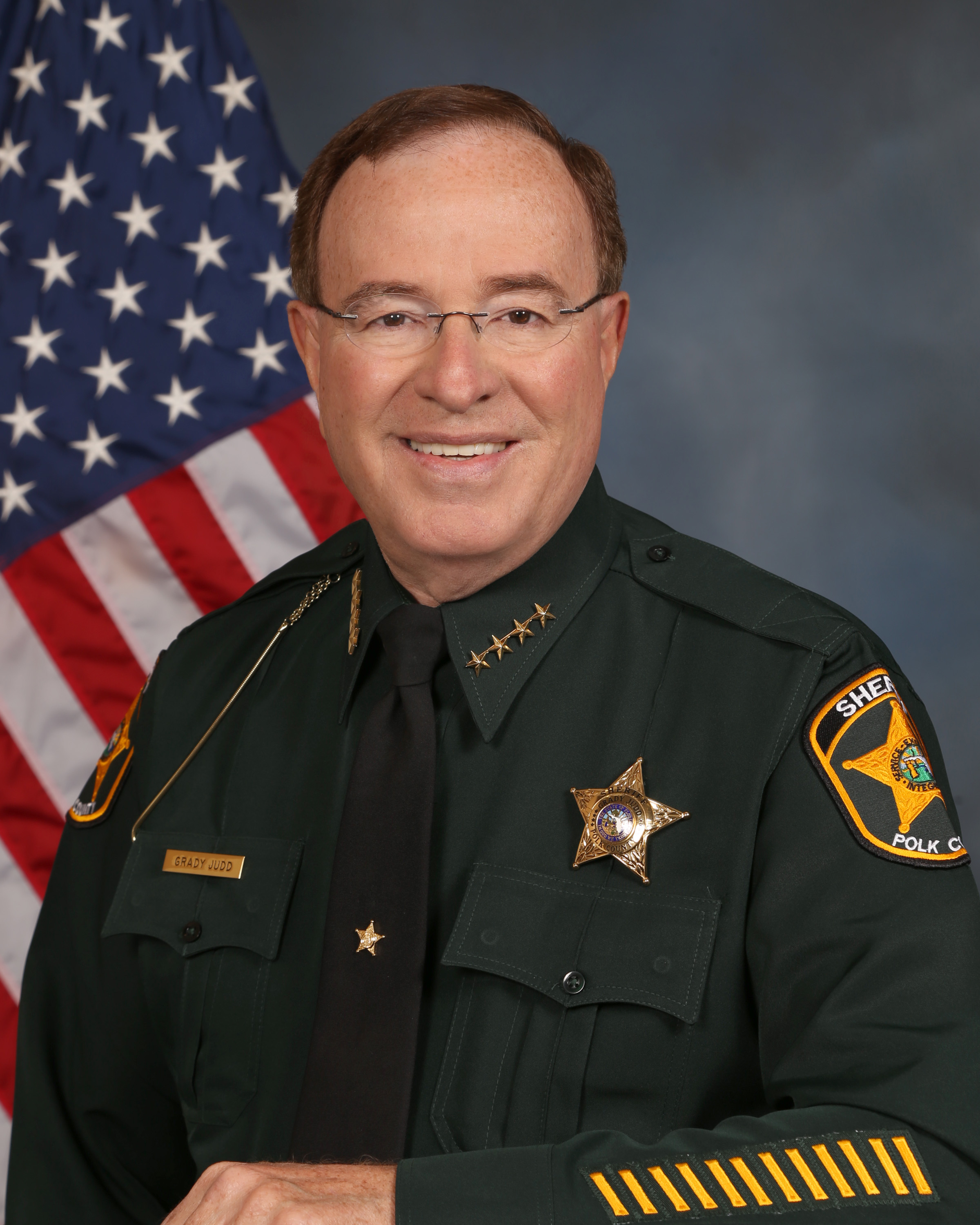 Photo of Polk County Sheriff Grady Judd