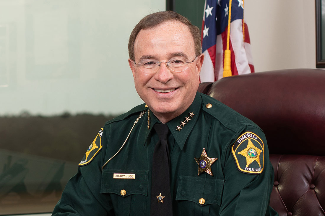 Polk County: Sheriff Grady Judd