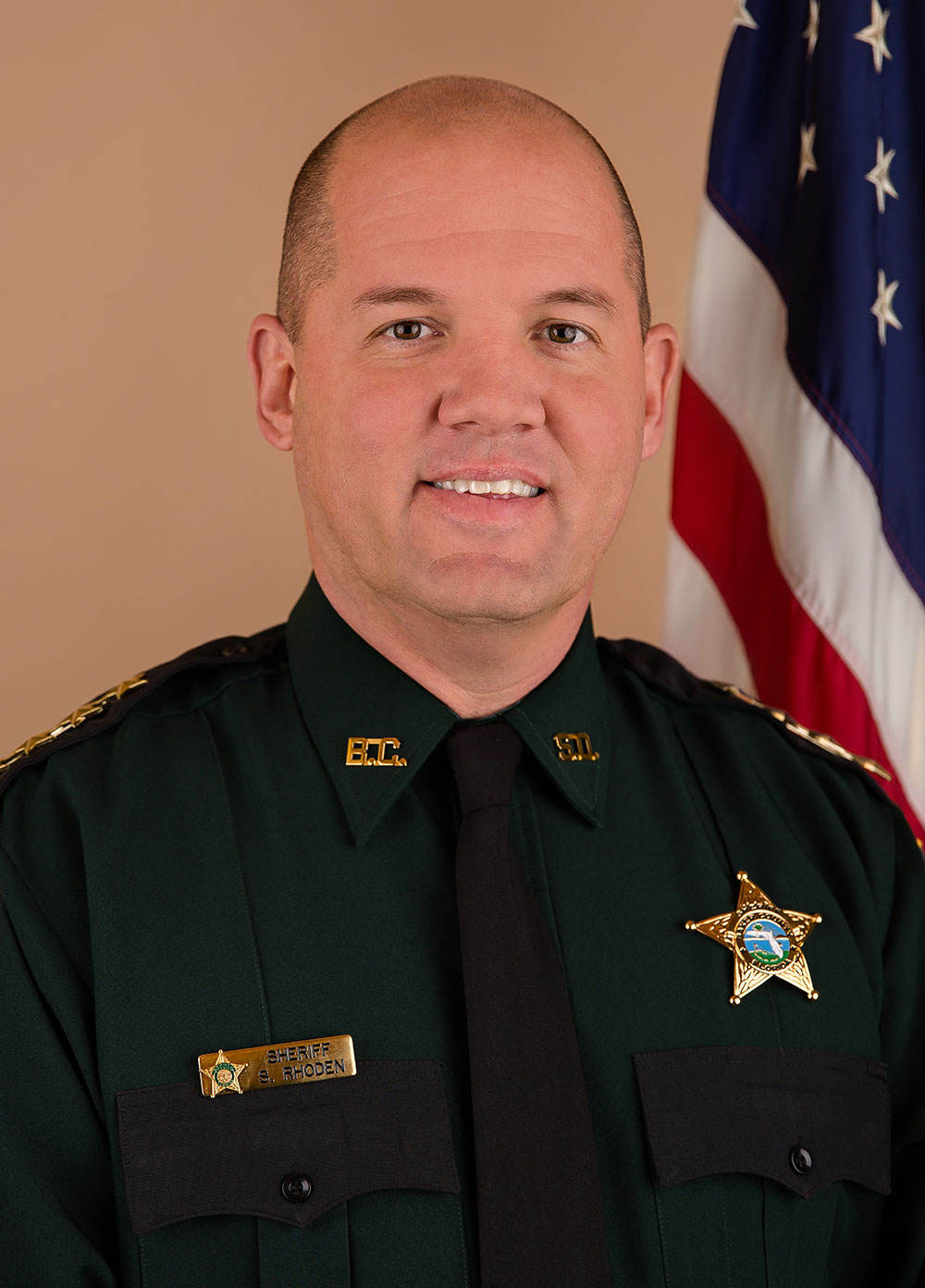 Photo of Baker County Sheriff Scotty Rhoden