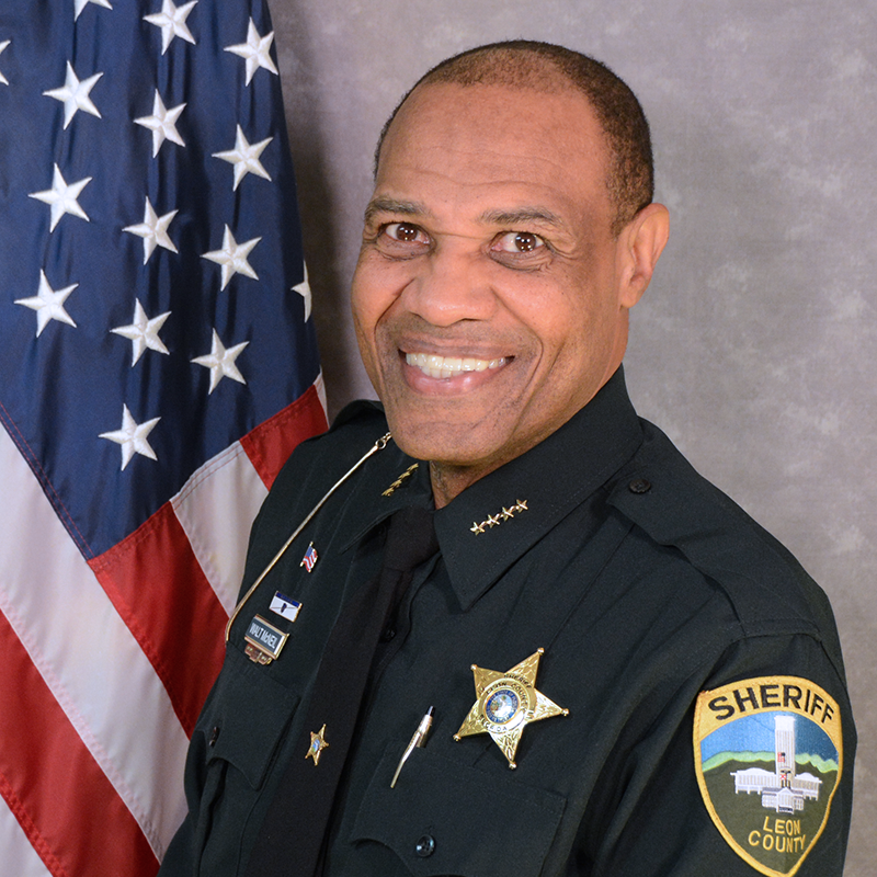 Photo of Leon County Sheriff Walt McNeil
