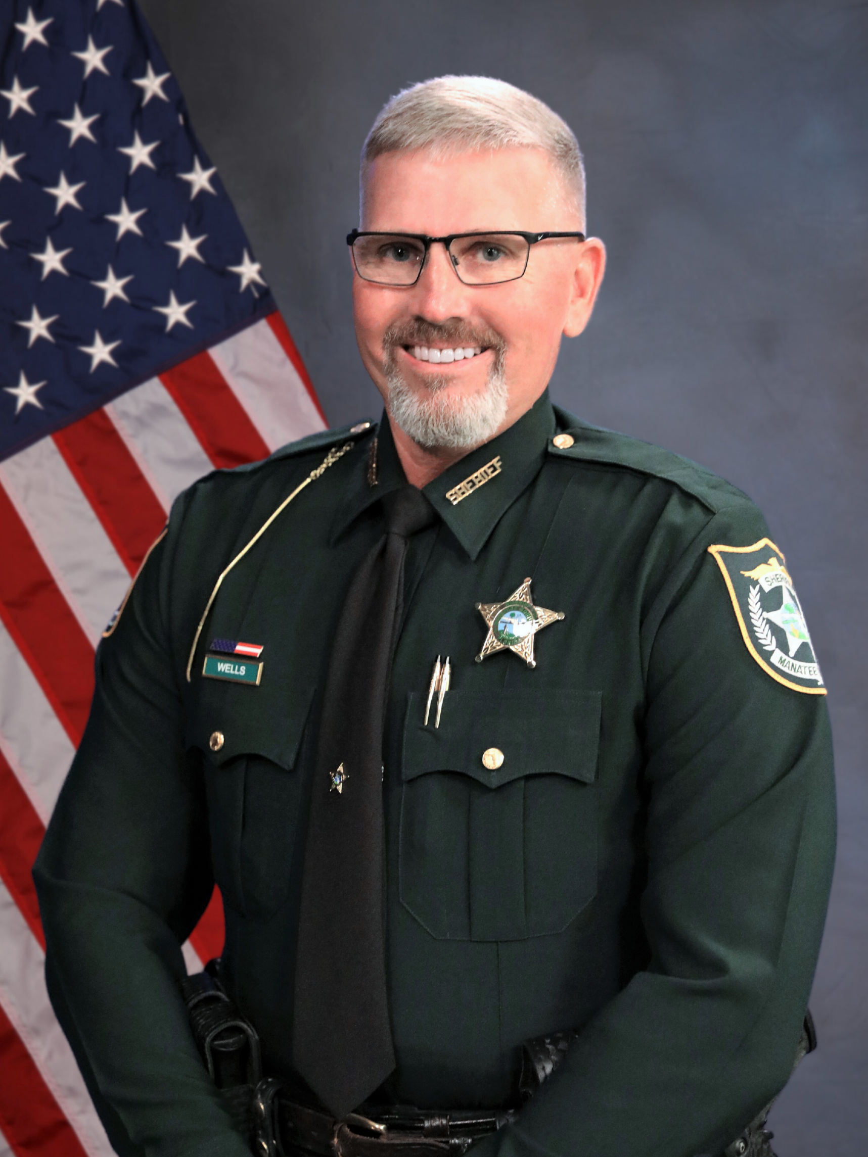 Photo of Manatee County Sheriff Charles R. Wells