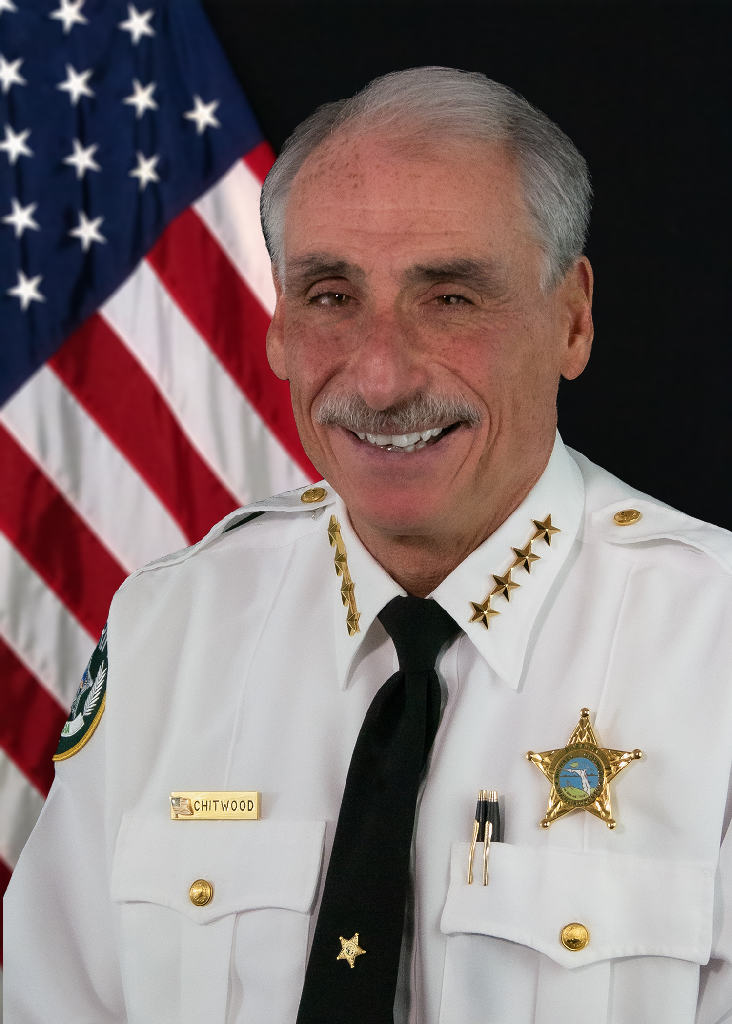 Photo of Volusia County Sheriff Mike Chitwood