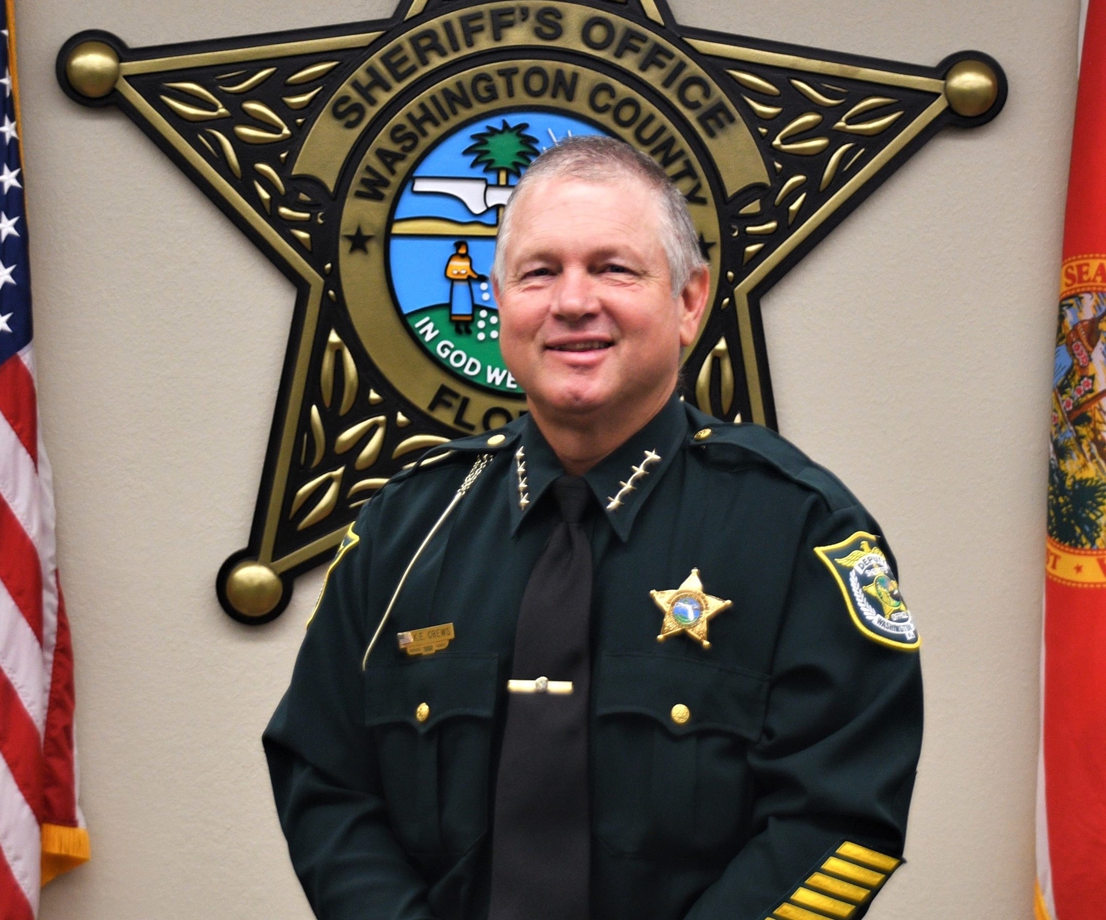 Photo of Washington County Sheriff Kevin Crews