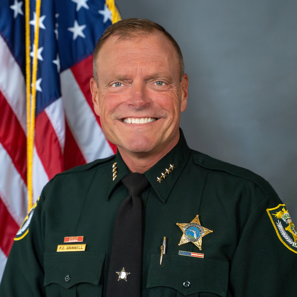 Photo of Lake County Sheriff Peyton C. Grinnell