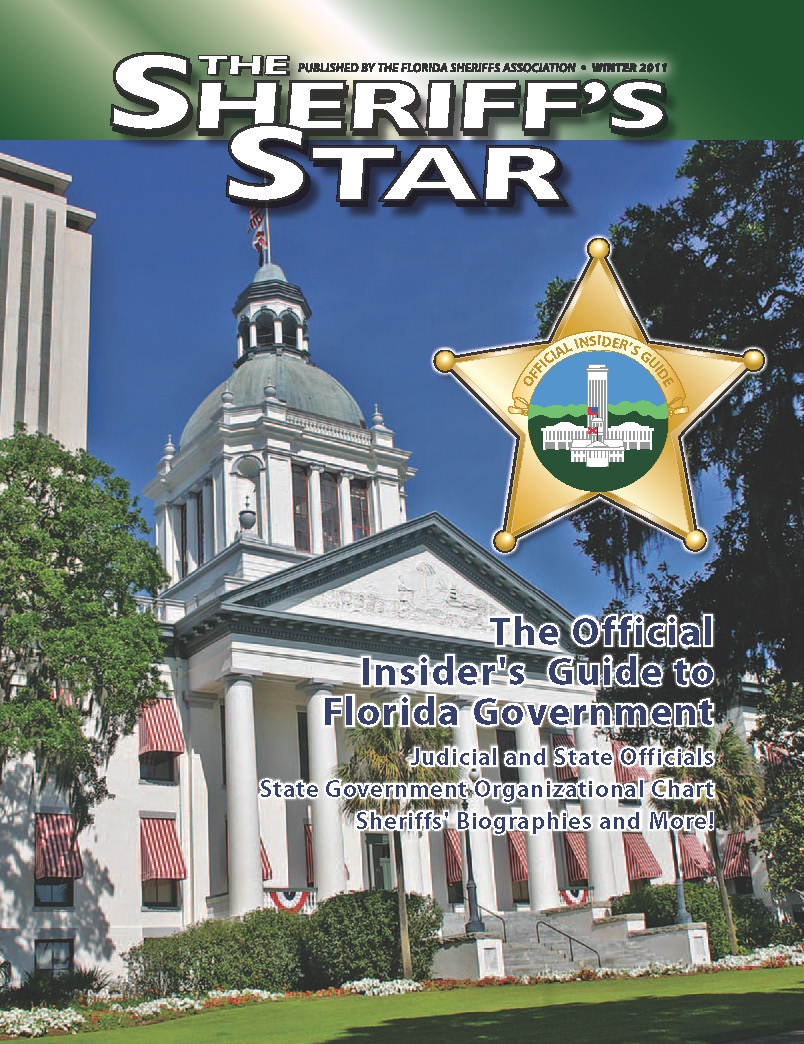 2011 Annual Guide to Government Sheriff Star Cover