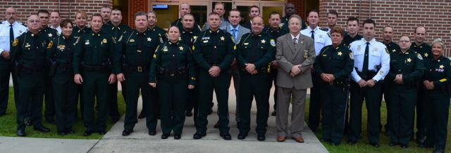 The First Commanders Academy Graduating Class