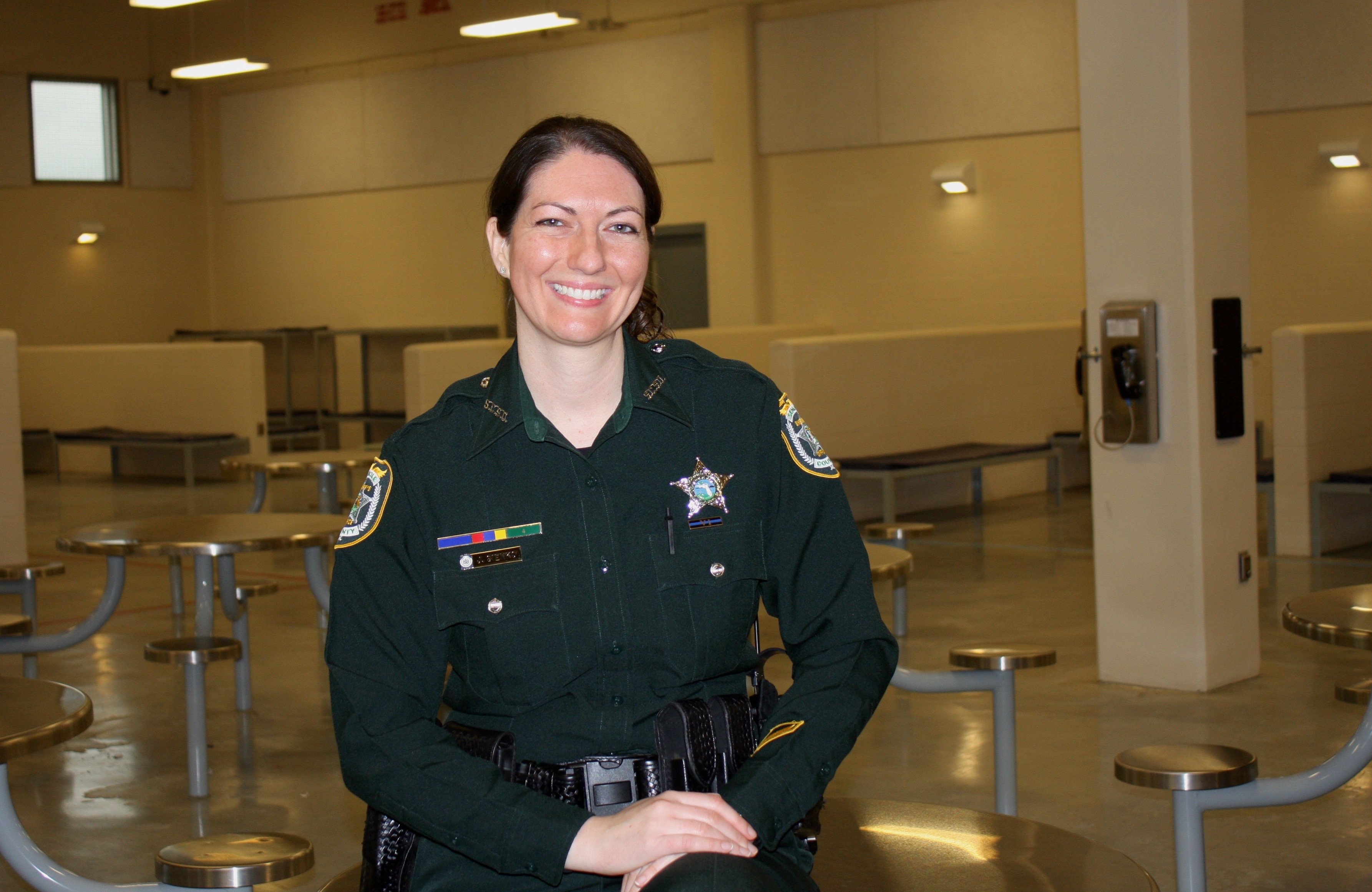 Seminole County Deputy Julie Sienko Honored as the FSA 2016 Corrections Off...