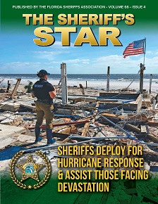 Cover of The Sheriff's Star Vol. 66, Issue 4