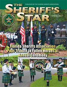 Cover of The Sheriff's Star Vol. 61, Issue 2 - Spring 2017