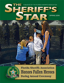 Cover of The Sheriff's Star Vol. 62, Issue 2 - Spring 2018