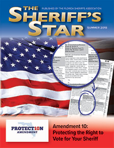 Cover of The Sheriff's Star Vol. 62, Issue 3 - Summer 2018
